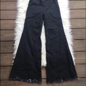 Free People Bell Bottom Flare Pants